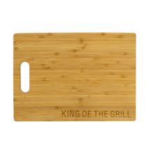 Alternate Image 2 for Dad Grill Gear - King Of The Grill Cutting Board
